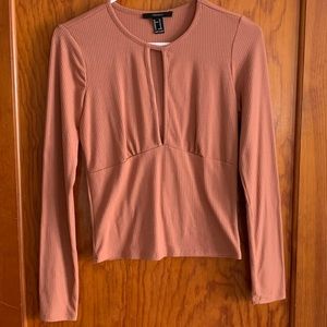 Forever 21 Blouse With Slit